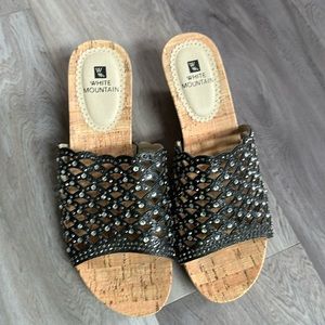 White Mountain Women’s 7.5 Sandals